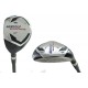 AGXGOLF BOYS LEFT HAND Edition, Magnum XS #4 HYBRID IRON (22 Degree) w/Free Head Cover: Available in Tween, Teen and Tall Lengths. 